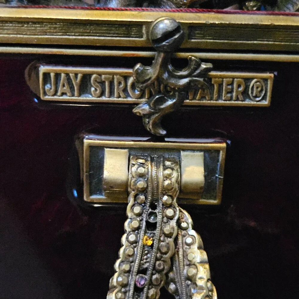 Jay Strongwater this authentic